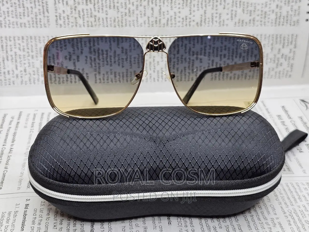 MAYBACH Unisex Glasses