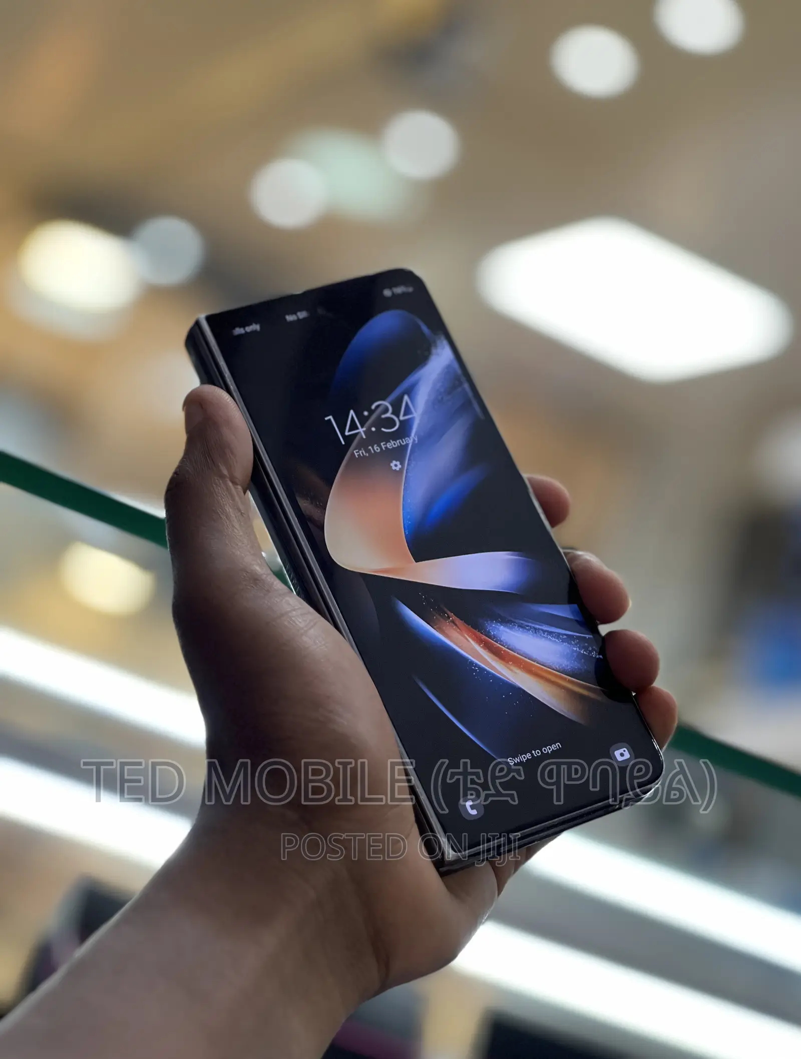 Samsung Galaxy Z Fold4 256 GB Black