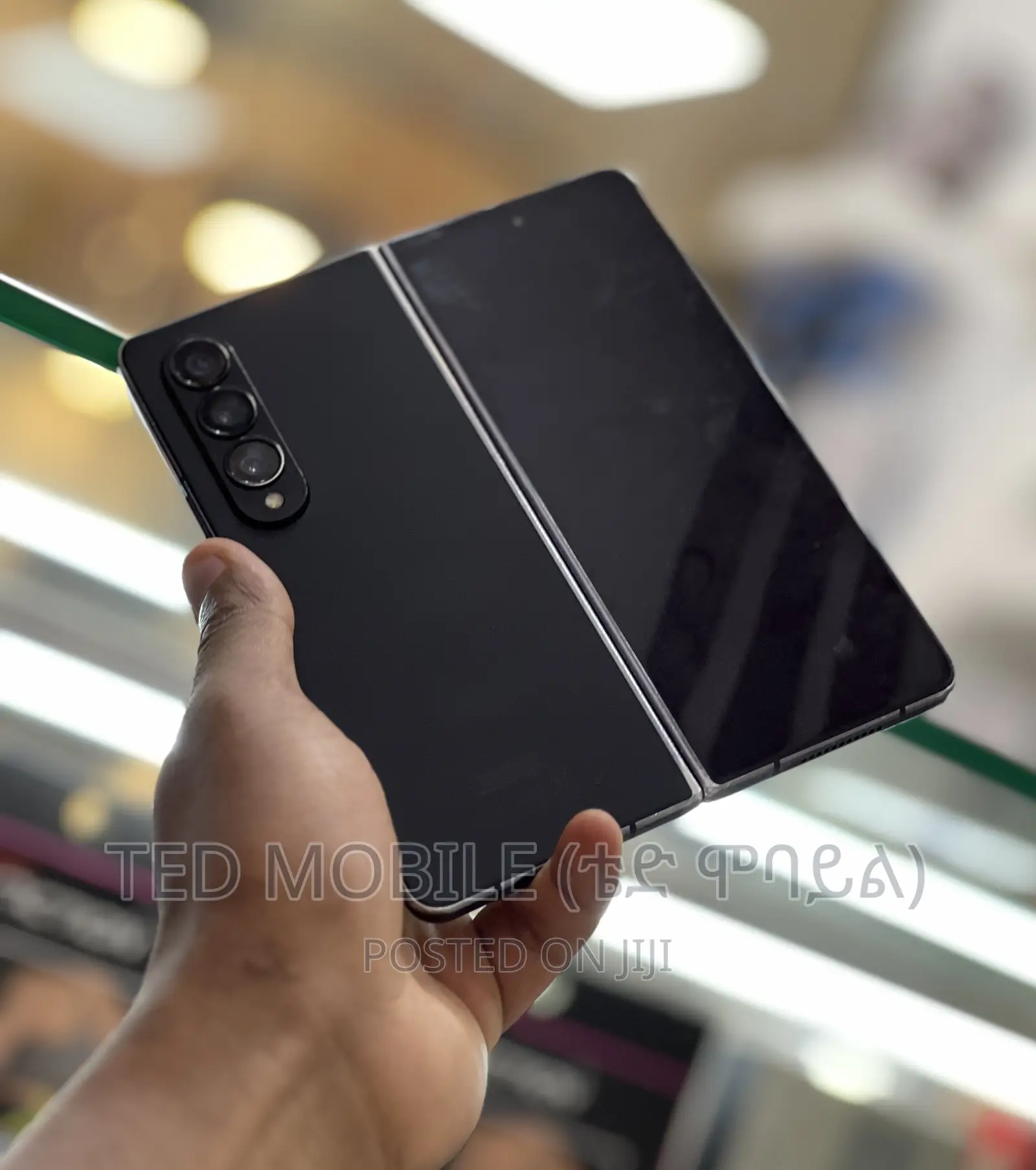 Samsung Galaxy Z Fold4 256 GB Black