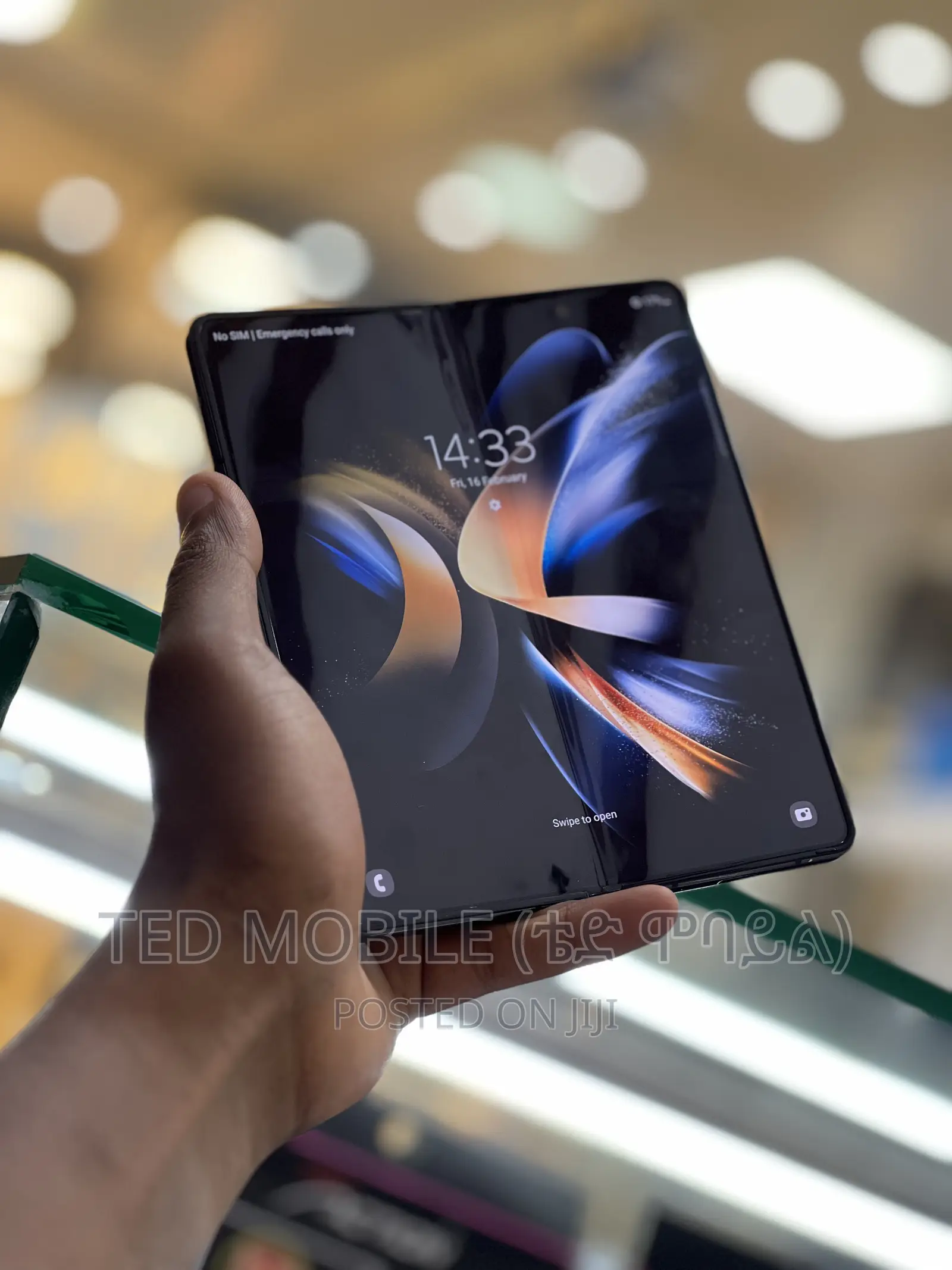 Samsung Galaxy Z Fold4 256 GB Black