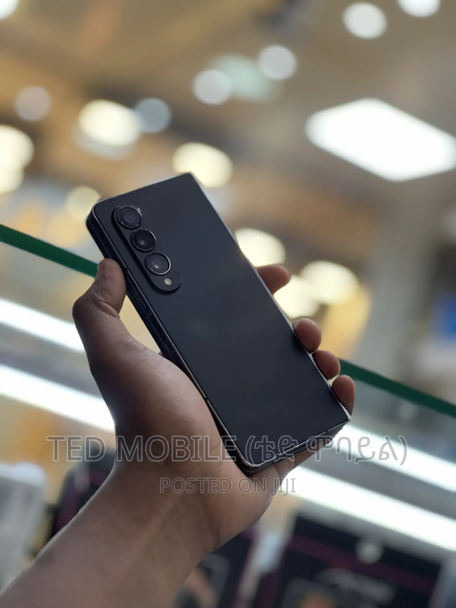 Samsung Galaxy Z Fold4 256 GB Black