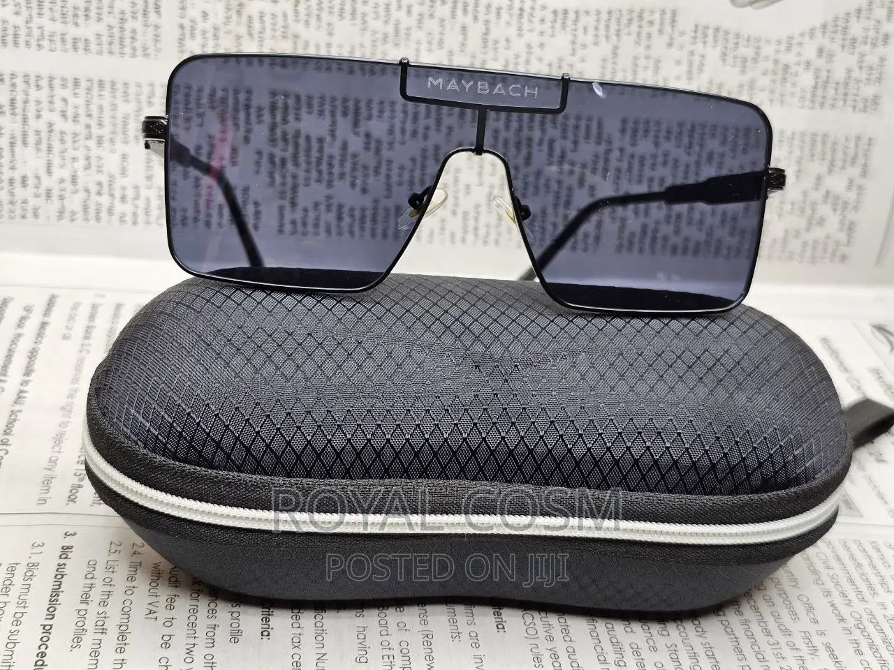 MAYBACH Unisex Glasses