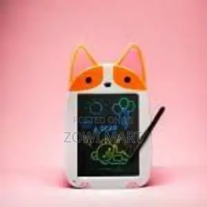 Cat Drawing Board for Kids