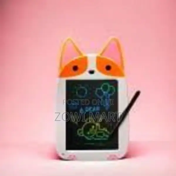Cat Drawing Board for Kids