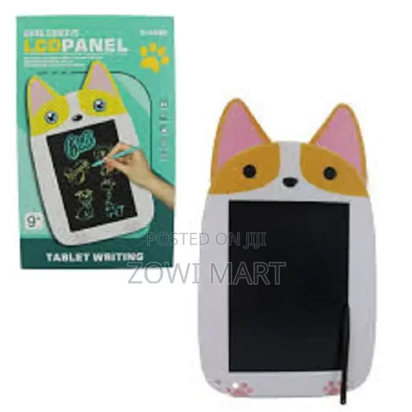 Cat Drawing Board for Kids