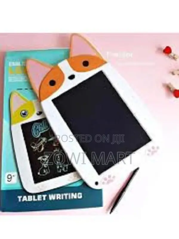 Cat Drawing Board for Kids