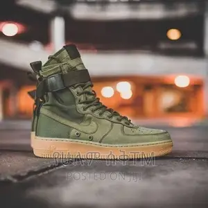 Photo - Original Nike Air Forces SF1 High Boots Shoes