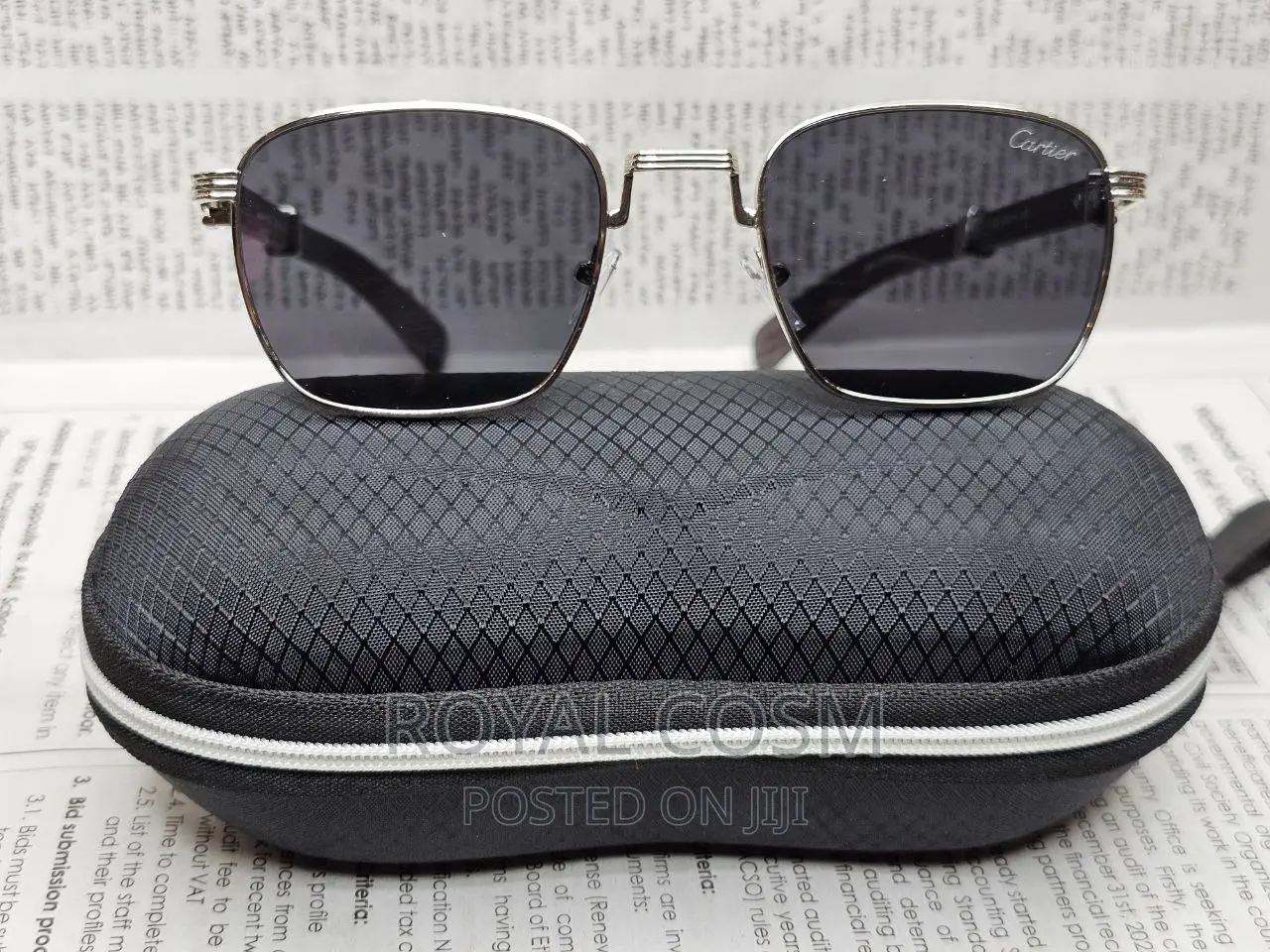 CARTIER Unisex Glasses