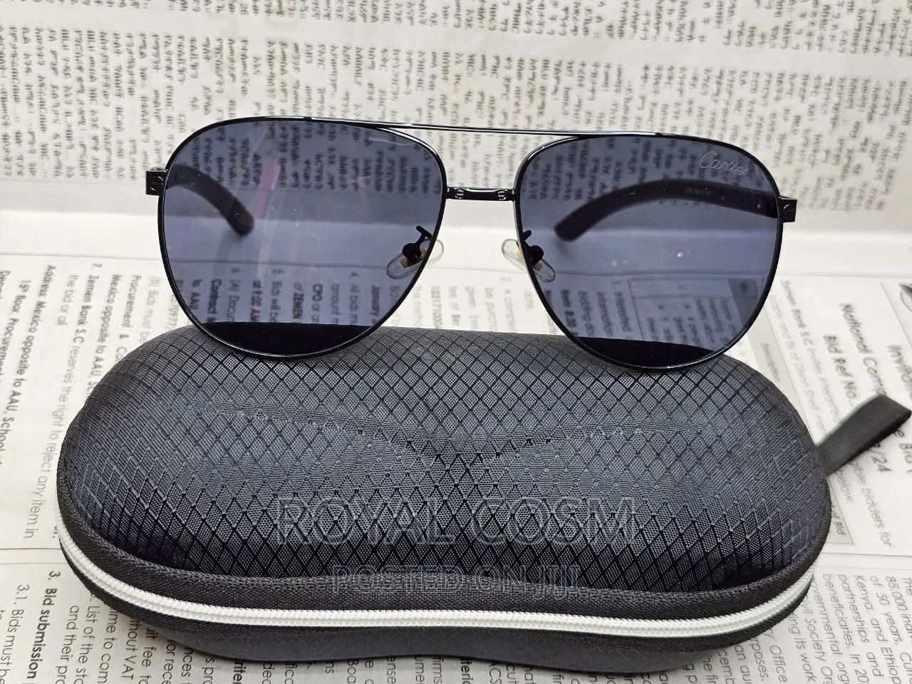 CARTIER Unisex Glasses