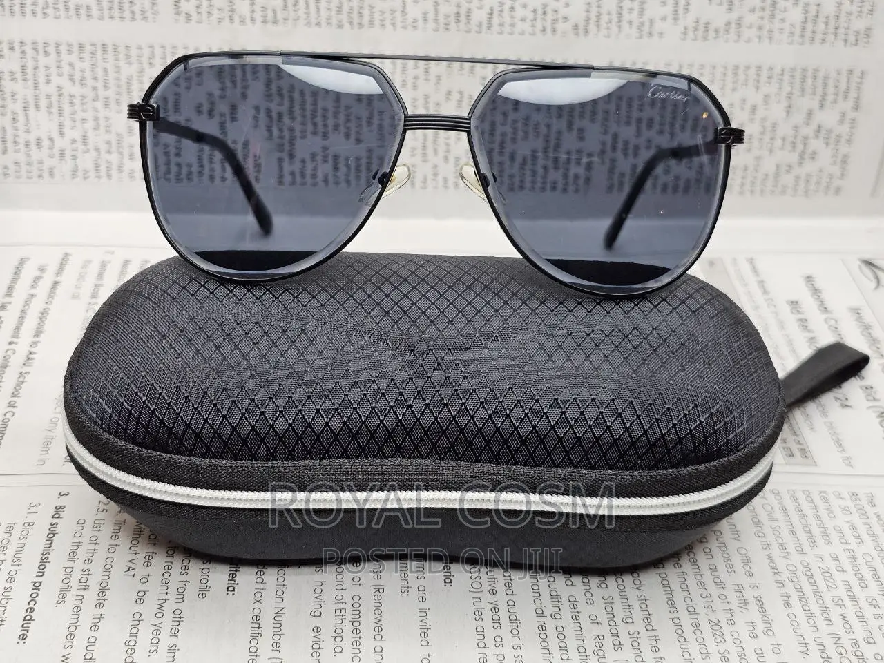 CARTIER Unisex Glasses