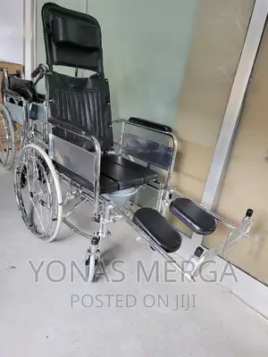 Multifunctional Fully Lying Reclining Wheelchair Must Strong