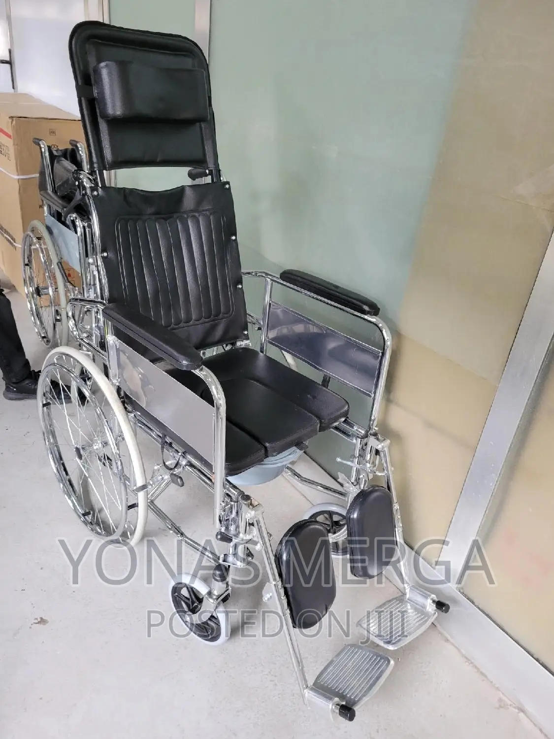 Bed Wheelchair ZTWER Multifile Carrier Adjustable Wheelchair