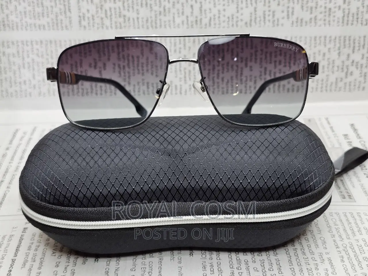BURBERRY Unisex Sunglasses