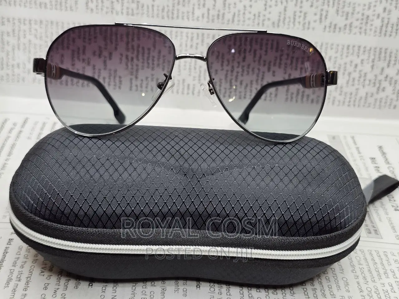 BURBERRY Unisex Sunglasses