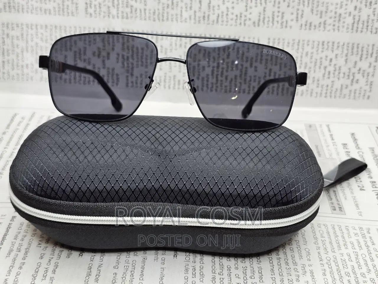 BURBERRY Unisex Sunglasses