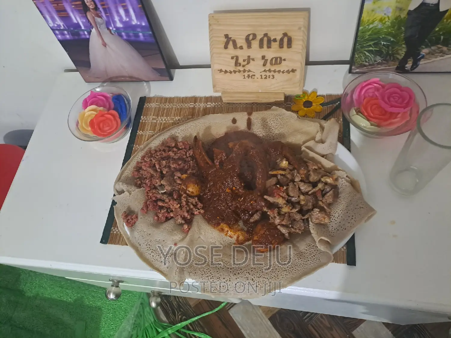 2bdrm Condo in Bura  Agent, Bole for rent