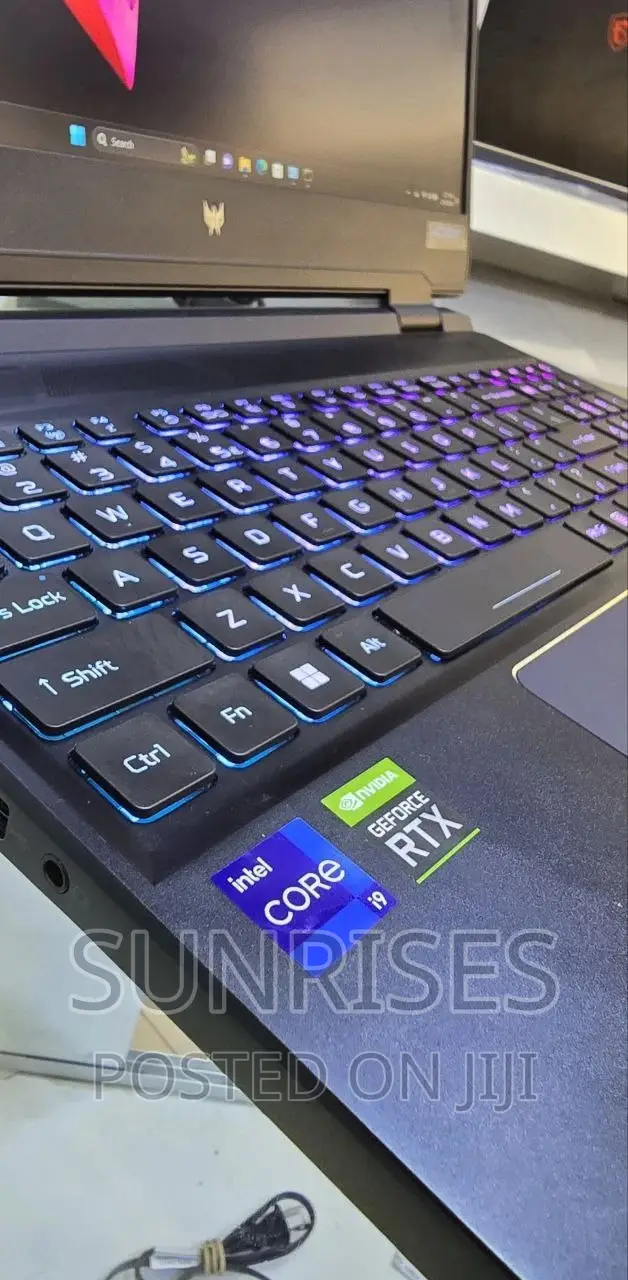 New Laptop Acer Predator Helios 300 16GB Intel Core I7 SSD 1T