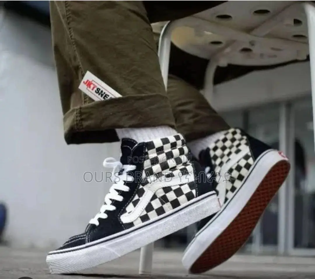 Master Quality Old School Vans Boots