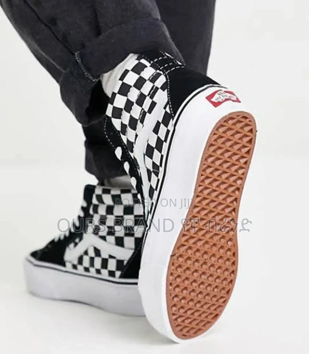 Master Quality Old School Vans Boots