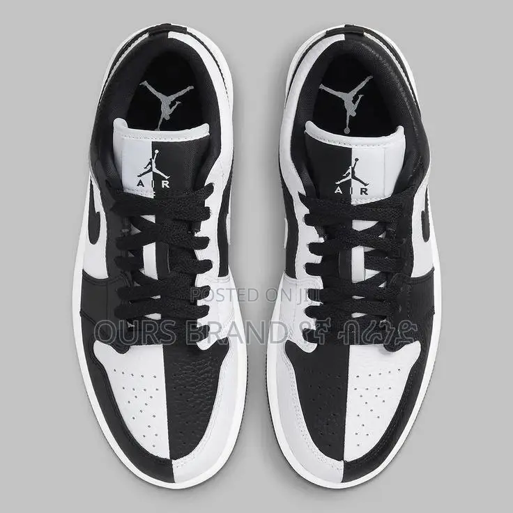 Premium Quality Air Jordan 1 Black and Whit