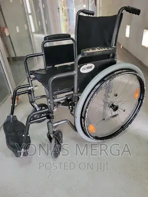Photo - Used Wheelchair Ksamwjf Ksamwjf Portable Foldable Wheelchair