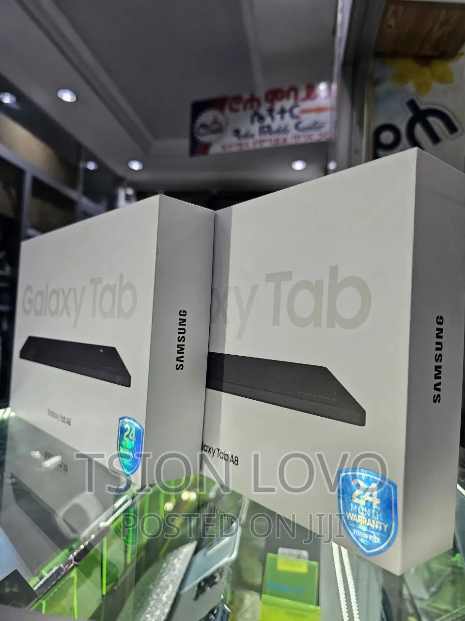 New Samsung Galaxy Tab A8 10.5 (2021) 64 GB Black