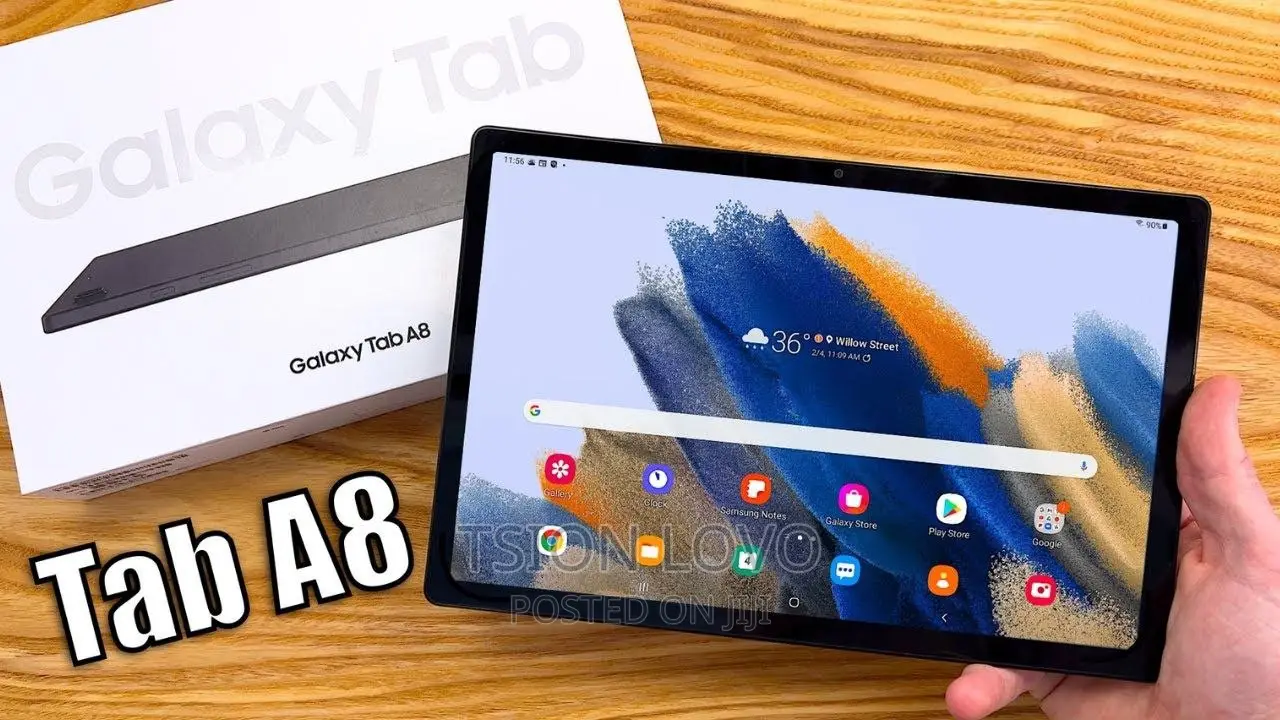 New Samsung Galaxy Tab A8 10.5 (2021) 64 GB Black