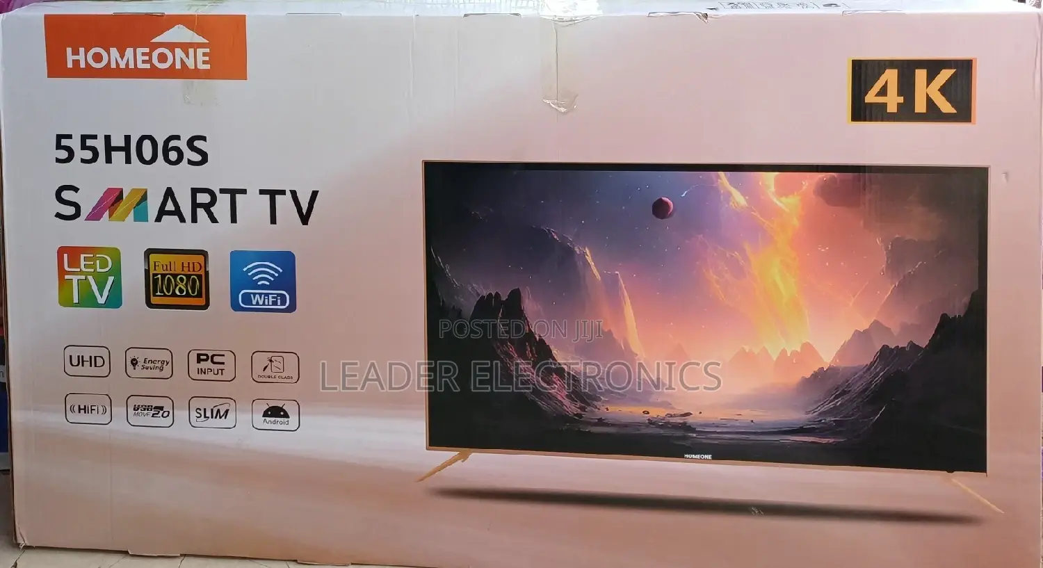 Homeone Tv 55 Inch Smart Android
