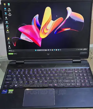 Photo - New Laptop Acer Predator Helios 300 16GB Intel Core I9 SSD 1T