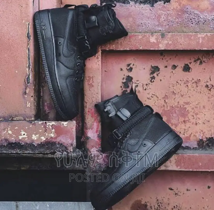 Original Nike Air Forces SF1 High Boots Shoes