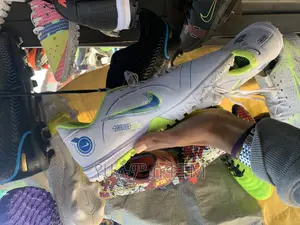 Original Nike Mercurial Futsal Football Cleats Taketa Shoes