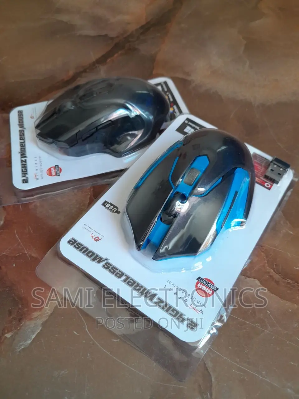Wireless Mouse ገመድ አልባ ማውዝ