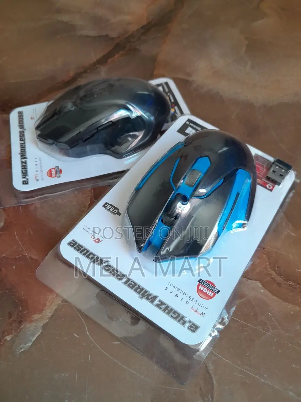 Wireless Mouse ገመድ አልባ ማውዝ