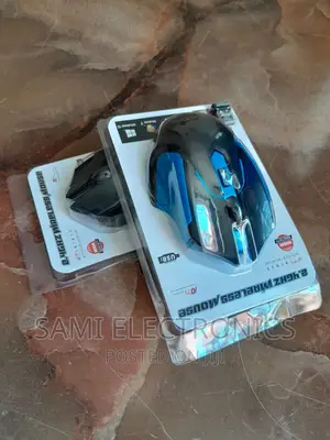 Wireless Mouse ገመድ አልባ ማውዝ