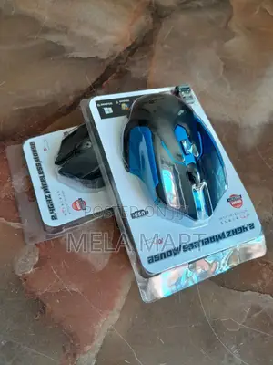 Wireless Mouse ገመድ አልባ ማውዝ