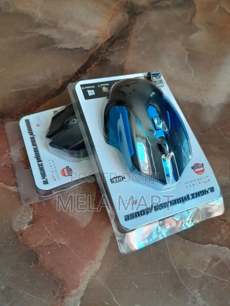 Wireless Mouse ገመድ አልባ ማውዝ