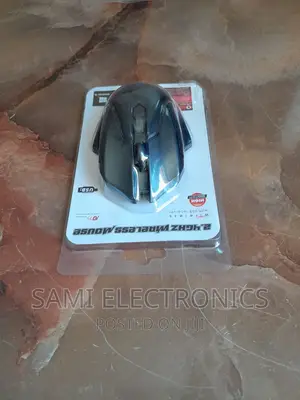 Wireless Mouse ገመድ አልባ ማውዝ