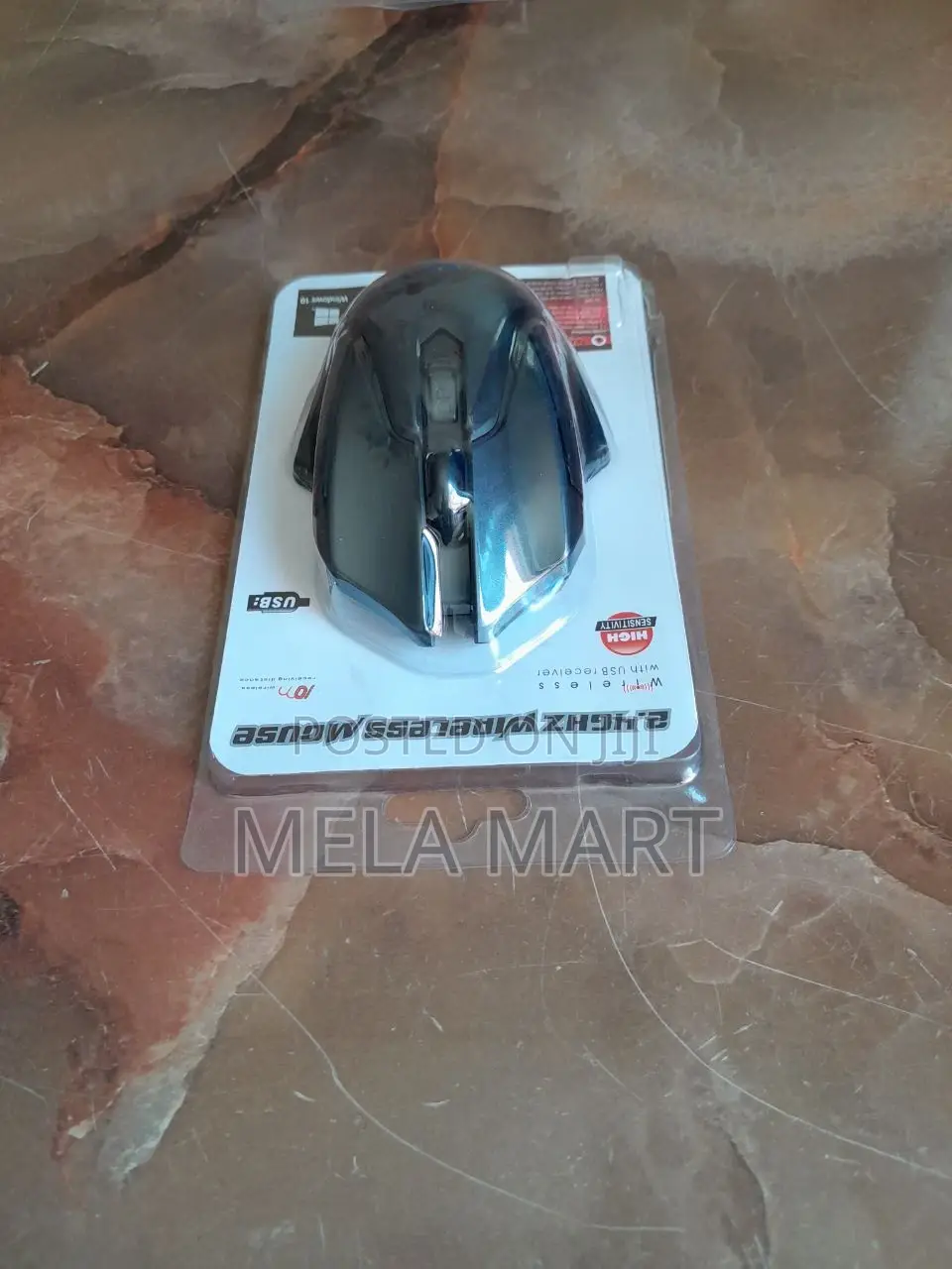 Wireless Mouse ገመድ አልባ ማውዝ