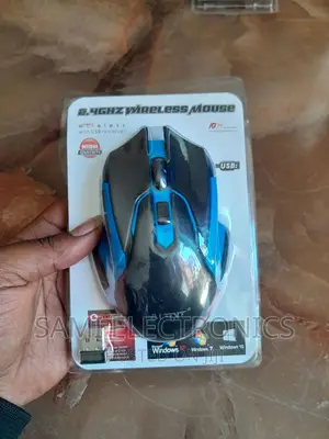 Wireless Mouse ገመድ አልባ ማውዝ