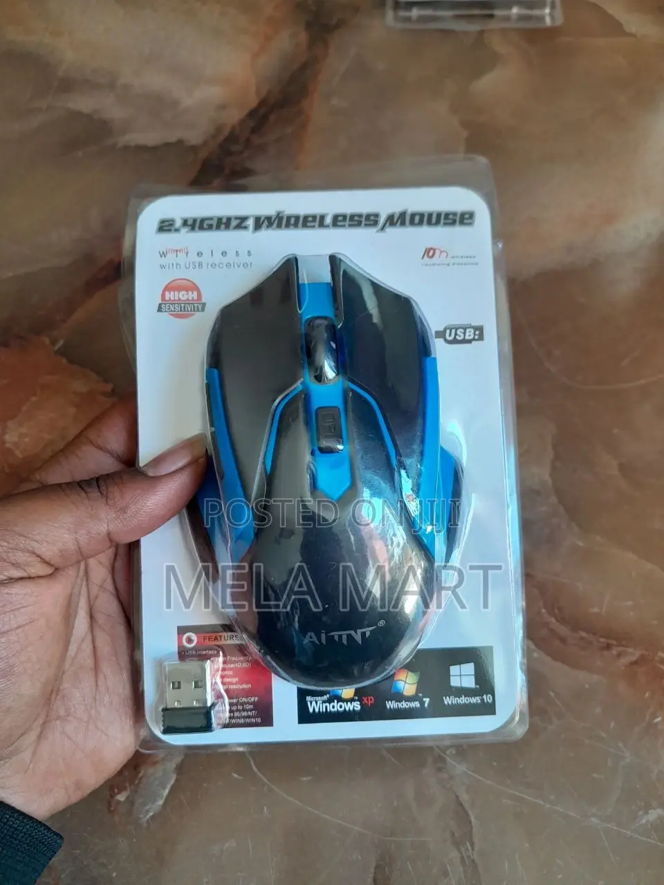 Wireless Mouse ገመድ አልባ ማውዝ
