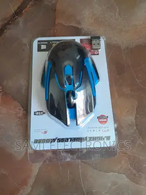 Wireless Mouse ገመድ አልባ ማውዝ