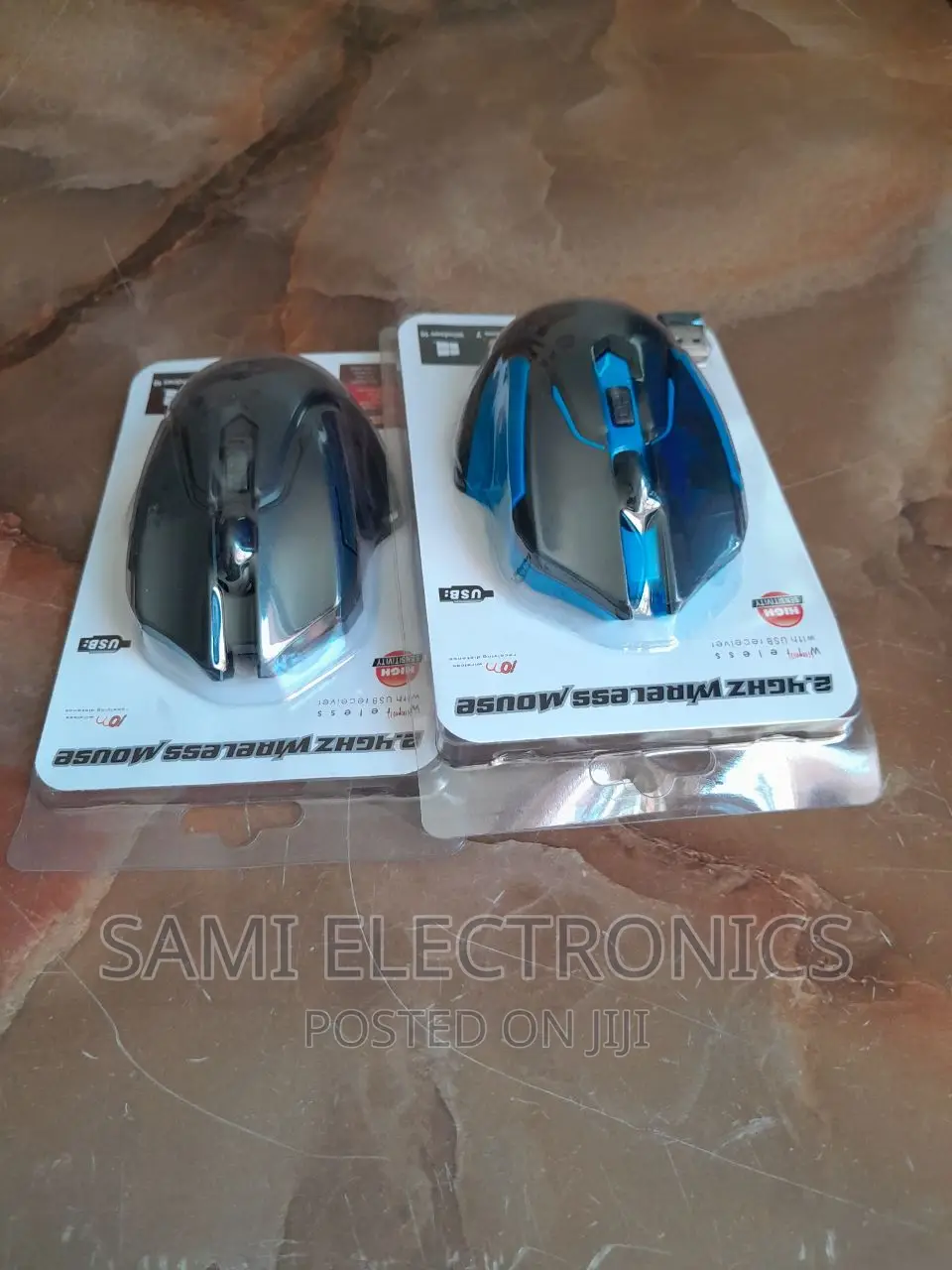 Wireless Mouse ገመድ አልባ ማውዝ