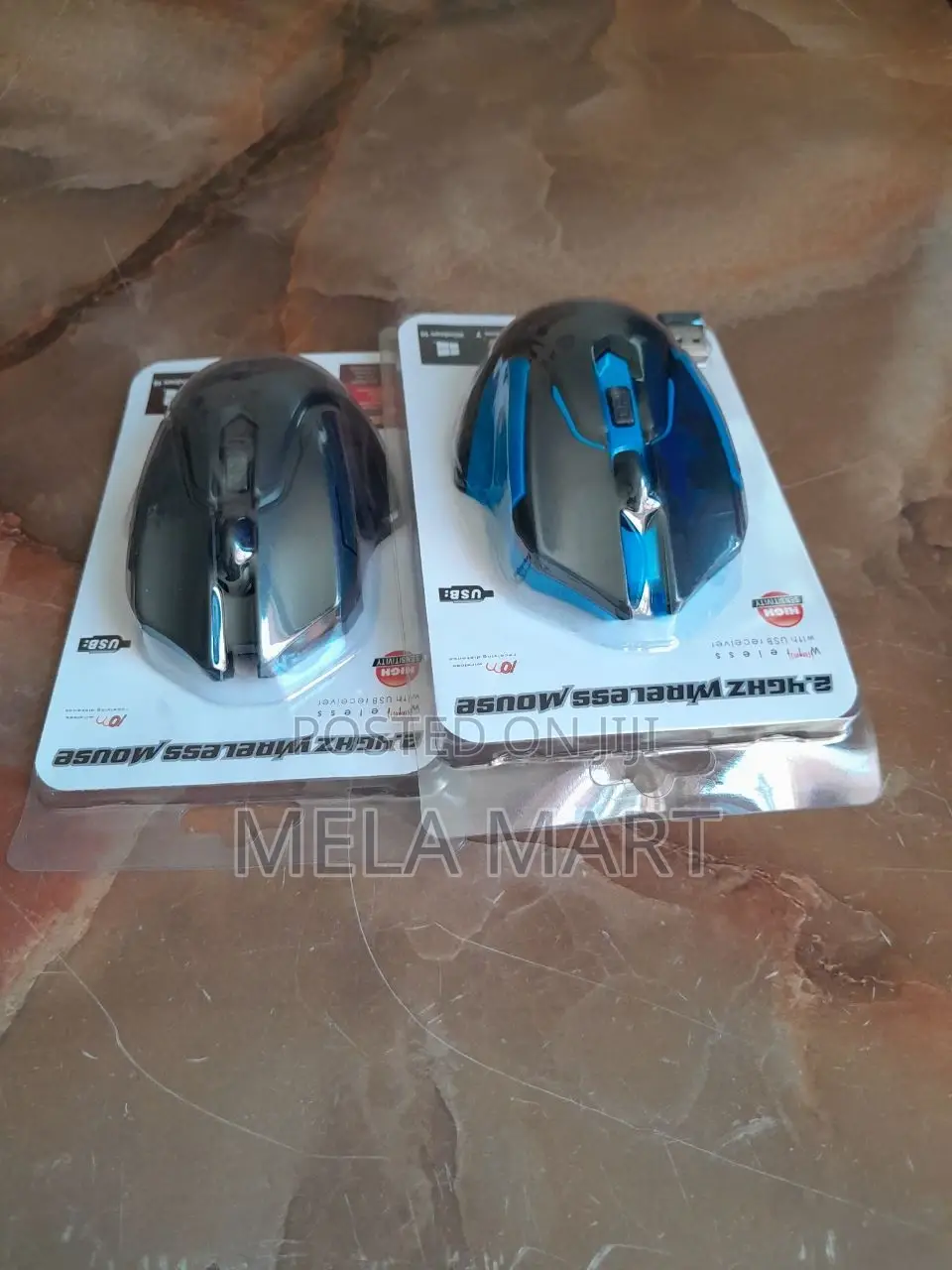 Wireless Mouse ገመድ አልባ ማውዝ