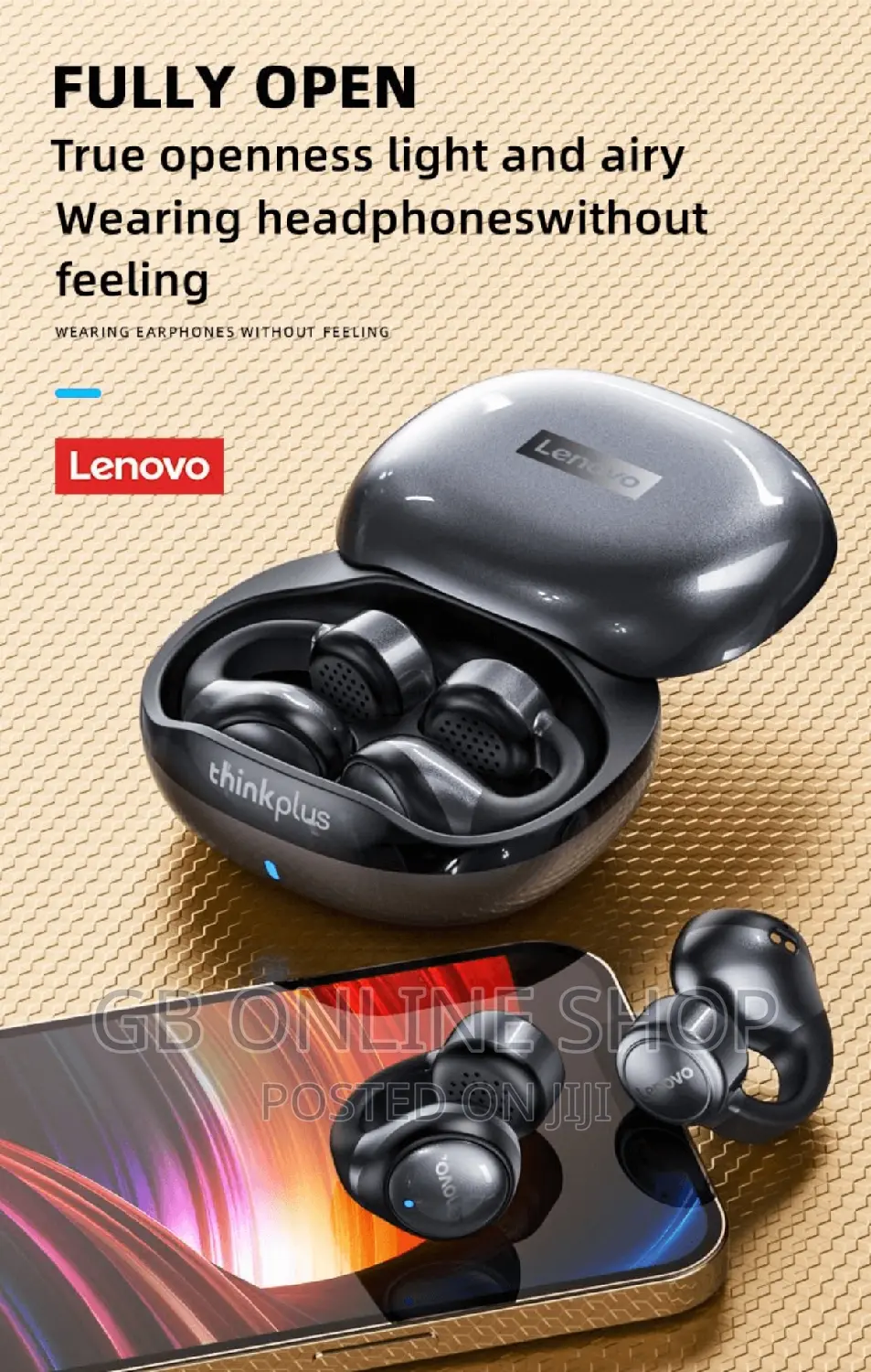 Lenovo X-20 Bone Conduction Headphones Waterproof