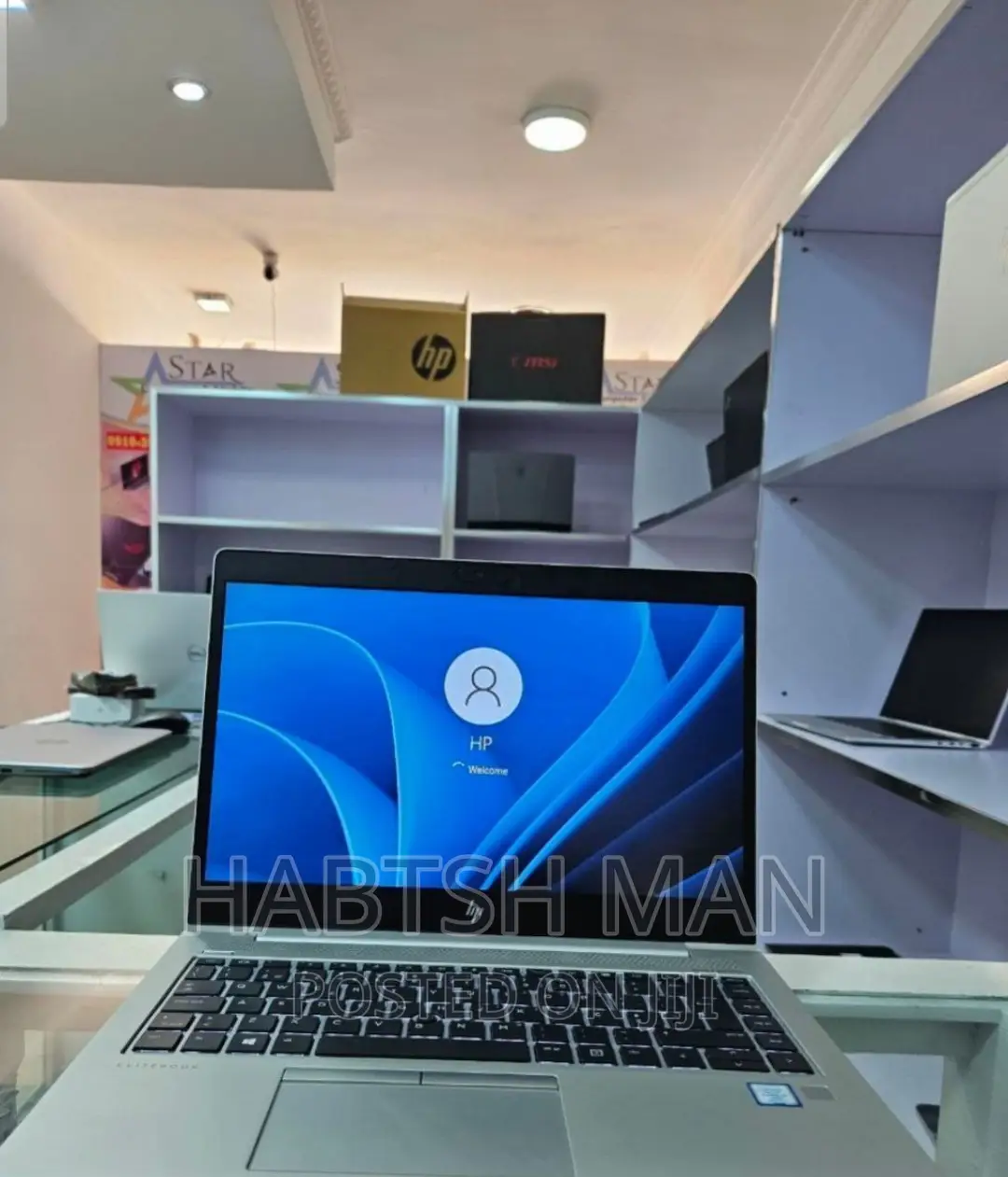 New Laptop HP EliteBook 840 G6 16GB Intel Core I7 SSD 512GB