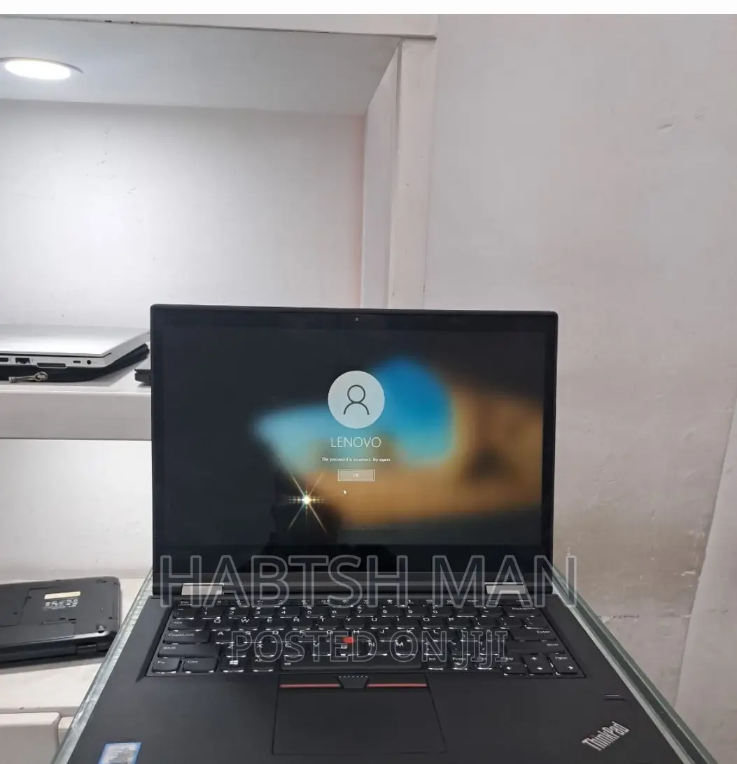 New Laptop Lenovo ThinkPad X380 Yoga 8GB Intel Core I7 SSD 512GB