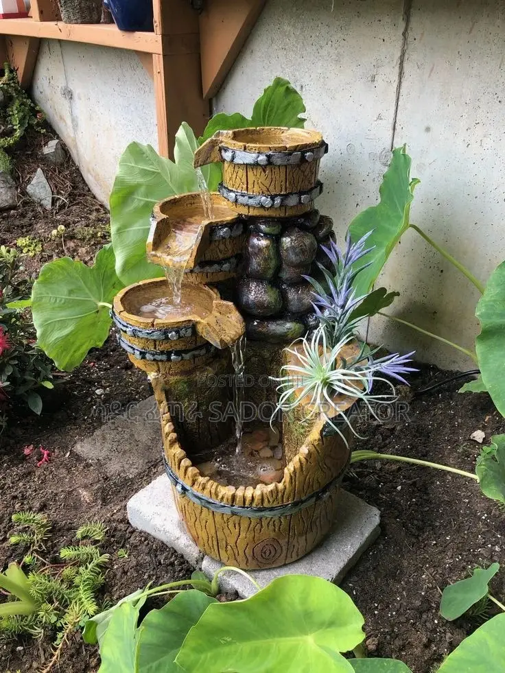 Outdoor Water Fountain