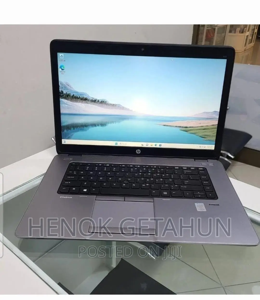 New Laptop HP EliteBook 850 G2 8GB Intel Core i7 SSD 256GB