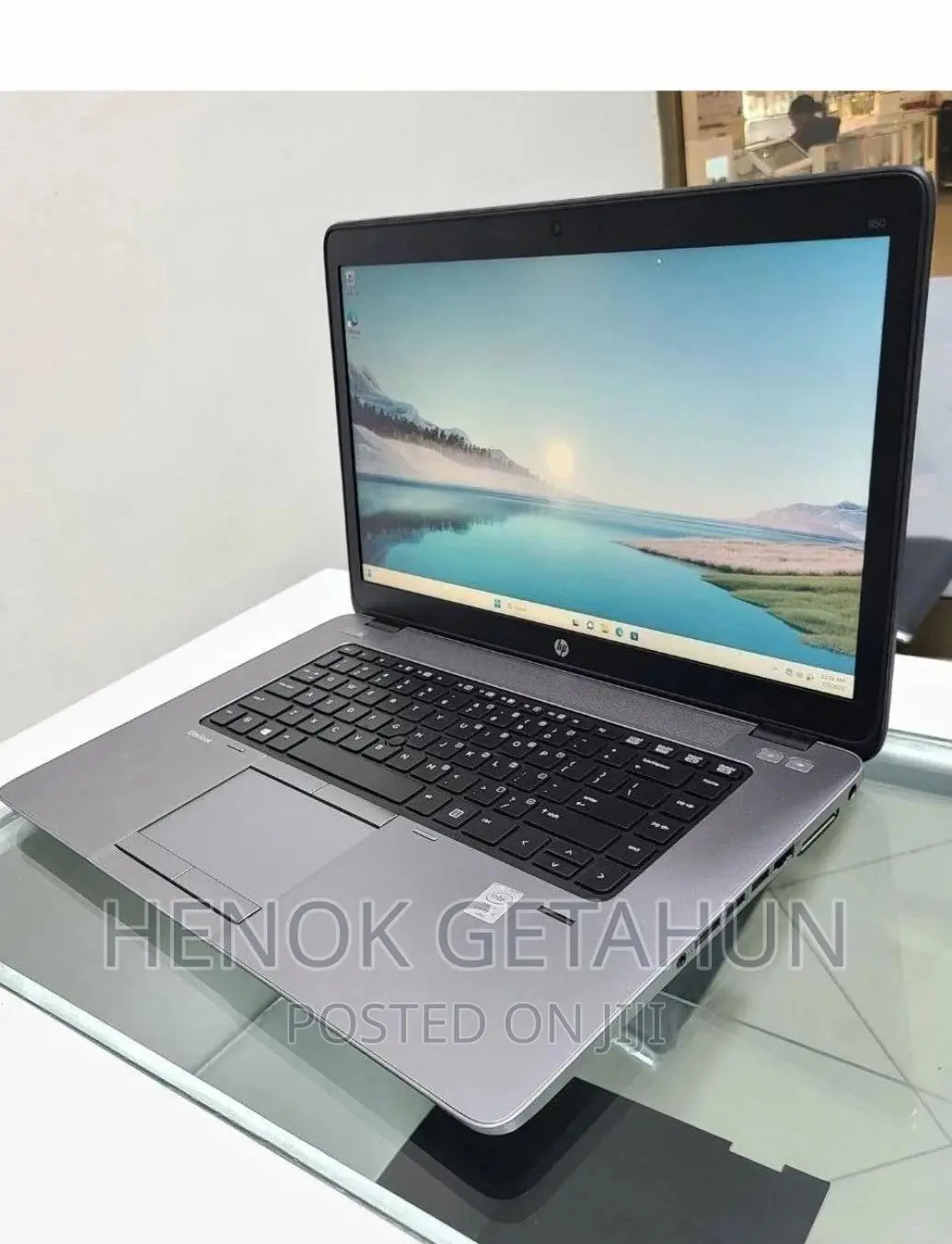 New Laptop HP EliteBook 850 G2 8GB Intel Core i7 SSD 256GB