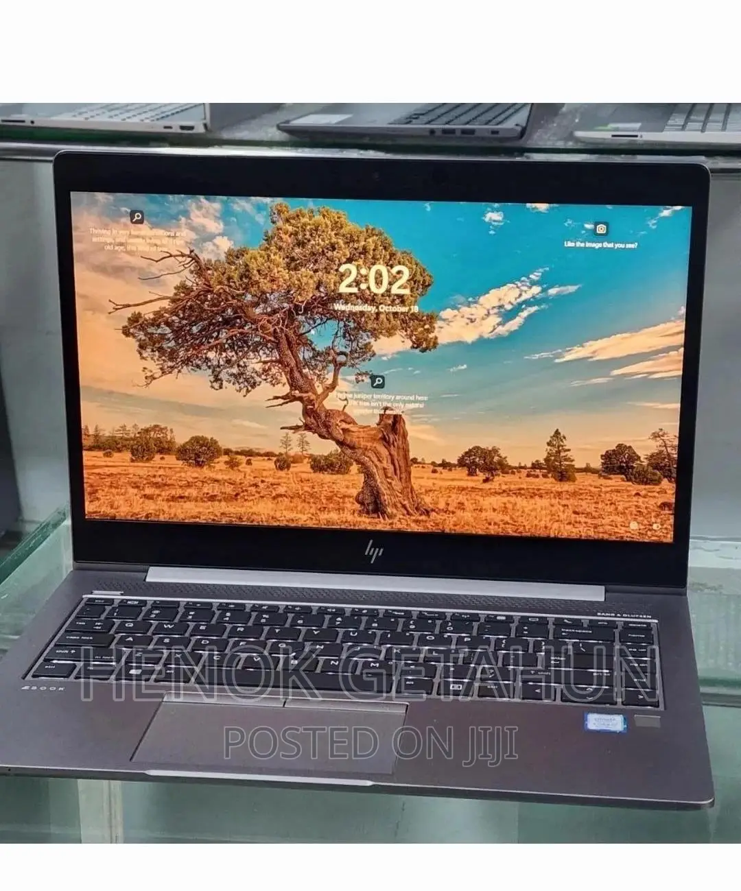 New Laptop HP ZBook 14 16GB Intel Core i7 SSD 512GB